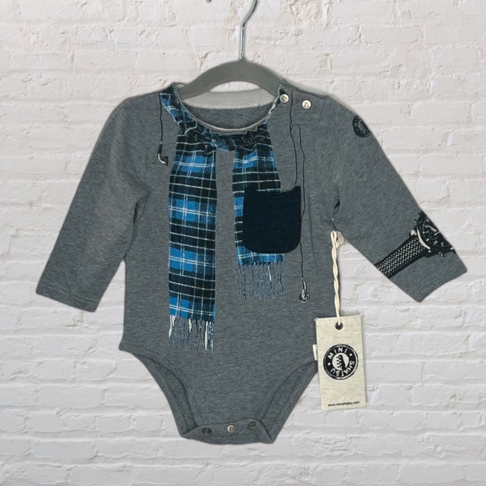 Mini Shatsu Scarf Onesie